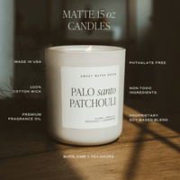 Sweet Water Decor Flower Shop Soy Candle - Tan Matte Jar - 15 oz