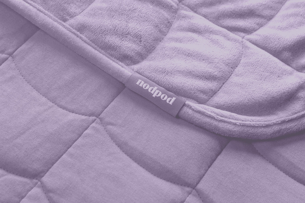 Nodpod BODY Portable Weighted Blanket Wisteria
