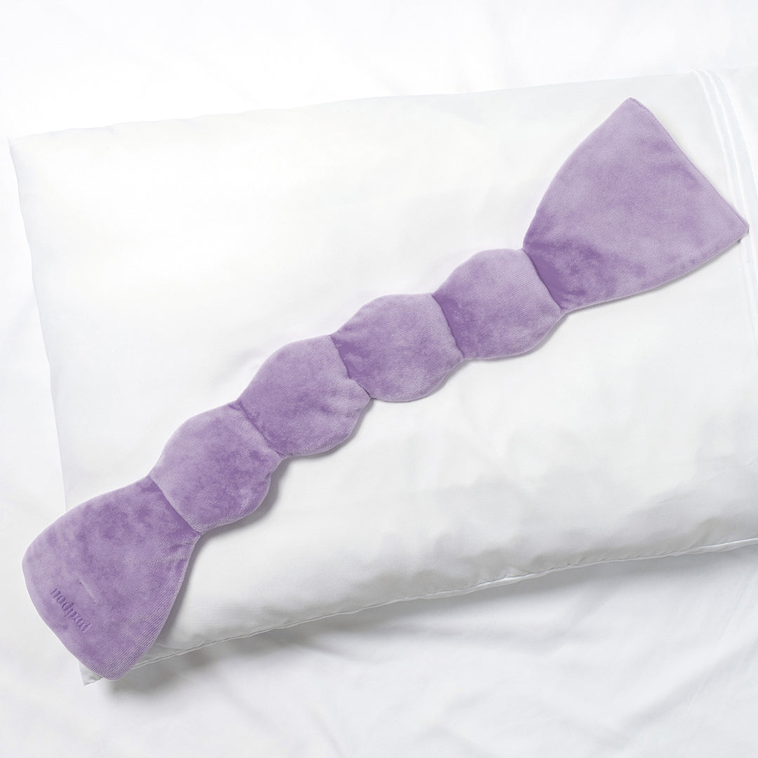 Nodpod Sleep Mask: The Weighted Blanket For Your Eyes in Wisteria
