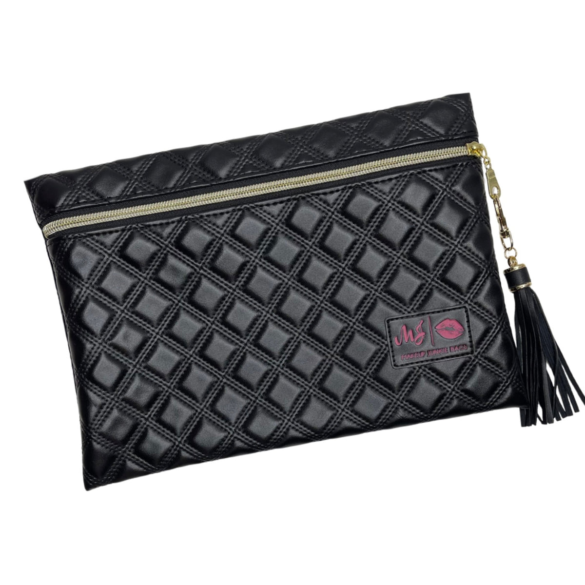 Makeup Junkie Bags Heirloom Black Reserve