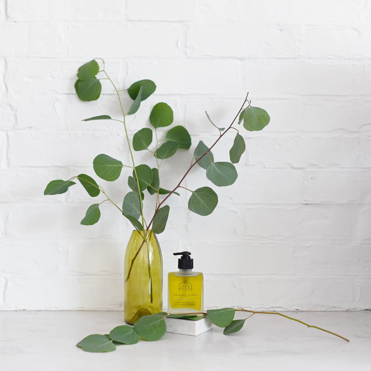 Whispering Willow Eucalyptus &amp; Mint Body Oil