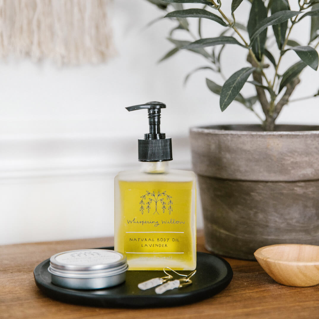 Whispering Willow Lavender Body Oil