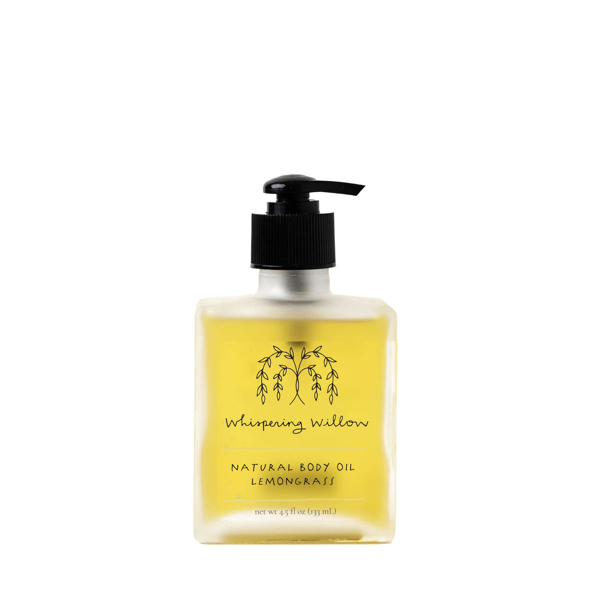 Whispering Willow Lemongrass Body Oil
