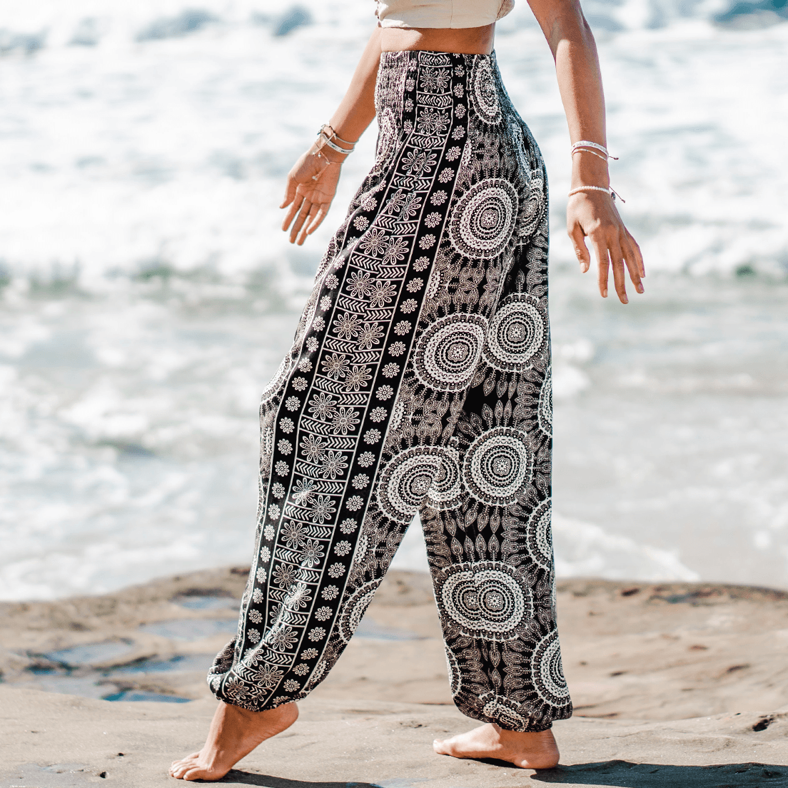 Lotus and Luna Bondi Harem Pants