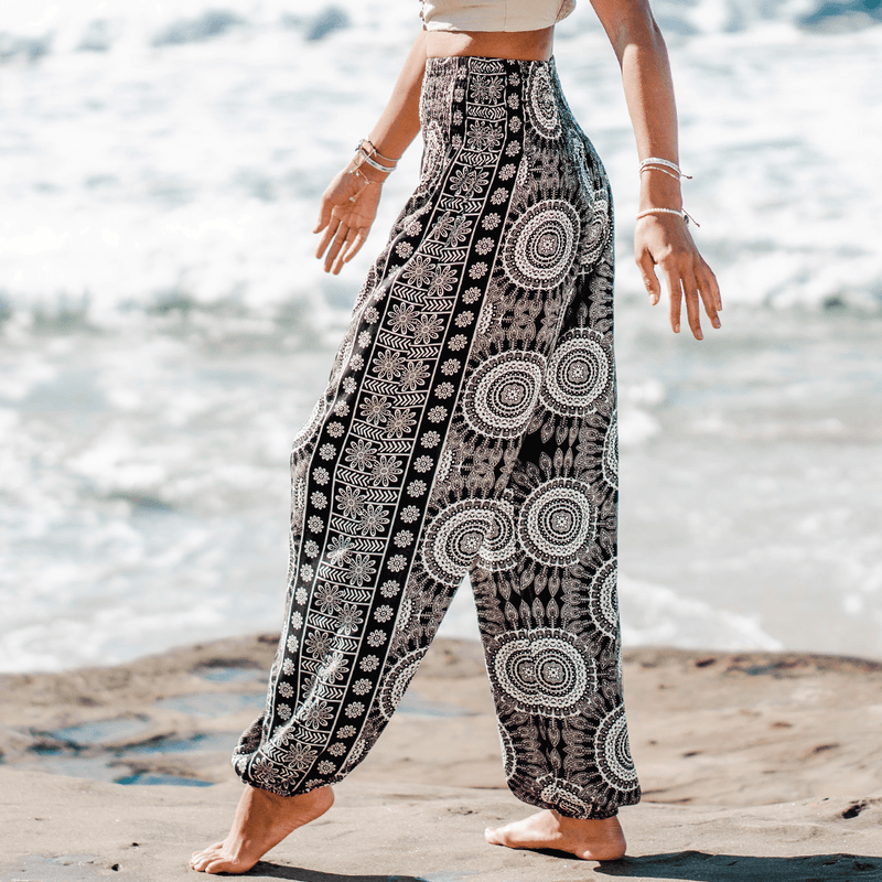 Lotus and Luna Bondi Harem Pants
