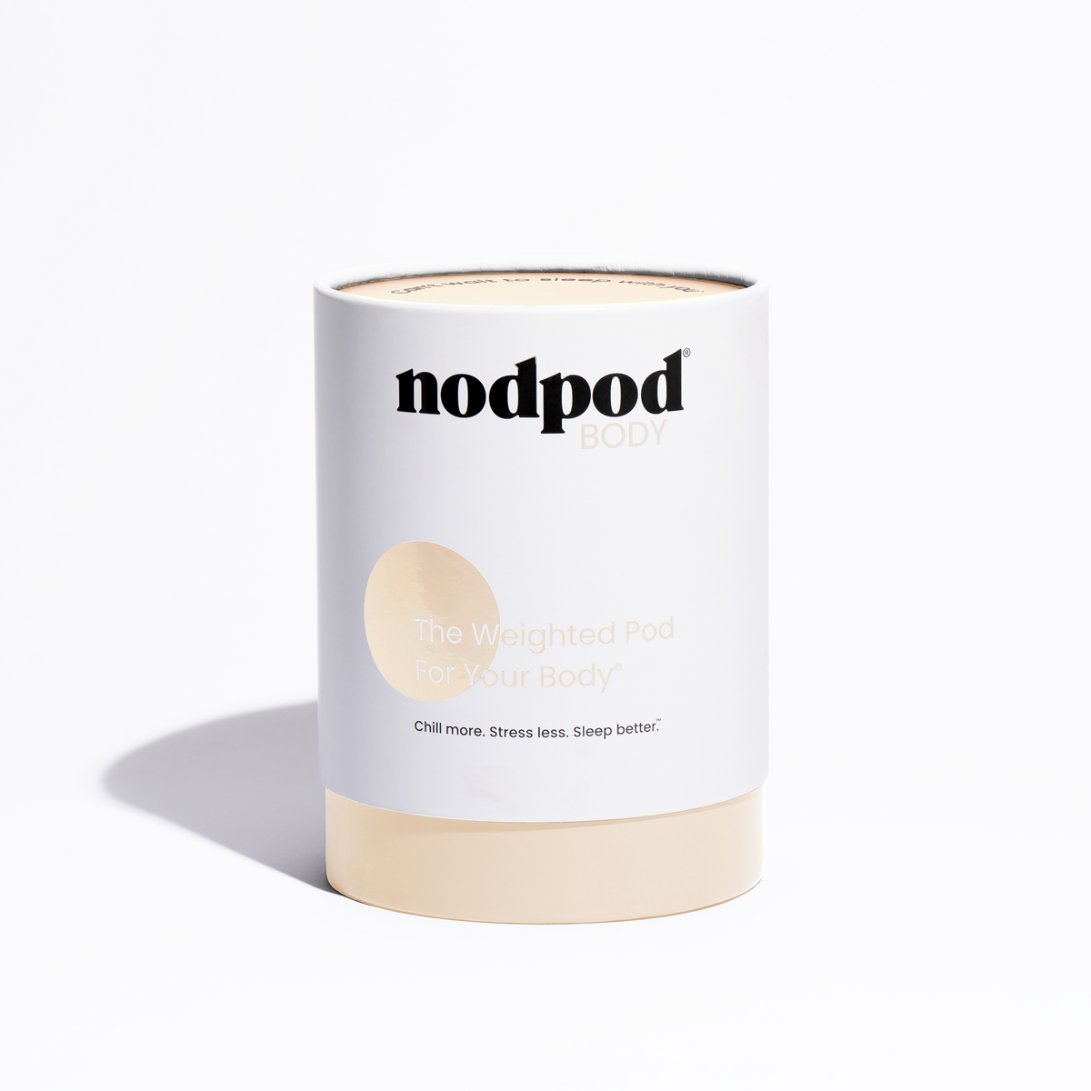 Nodpod BODY Portable Weighted Blanket Bone