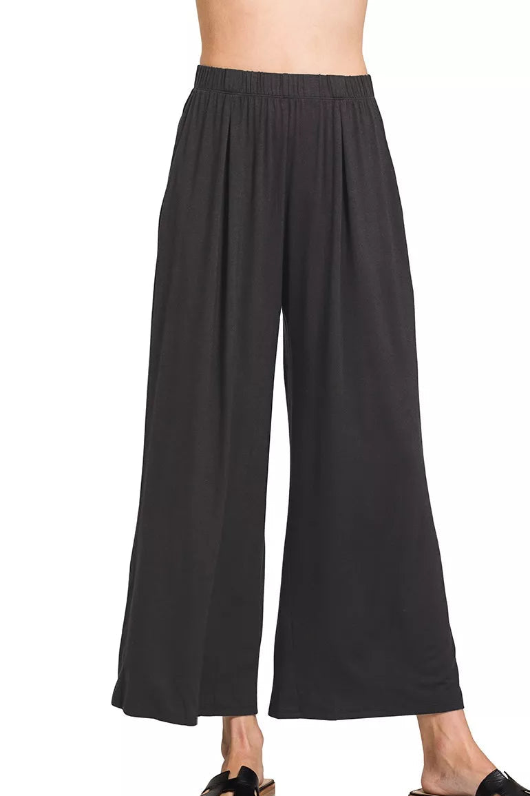 Elastic Waist Comfy Lounge Pants