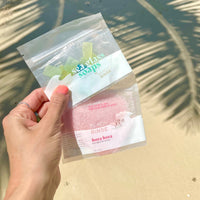 Sea Glass Soaps - Tropical Mandarin & Almond Mini Soaps