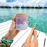 Mo'orea Beach Rinse Bath Soak & Exfoliating Scrub