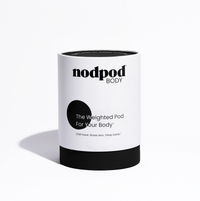 Nodpod BODY Portable Weighted Blanket Black Onyx