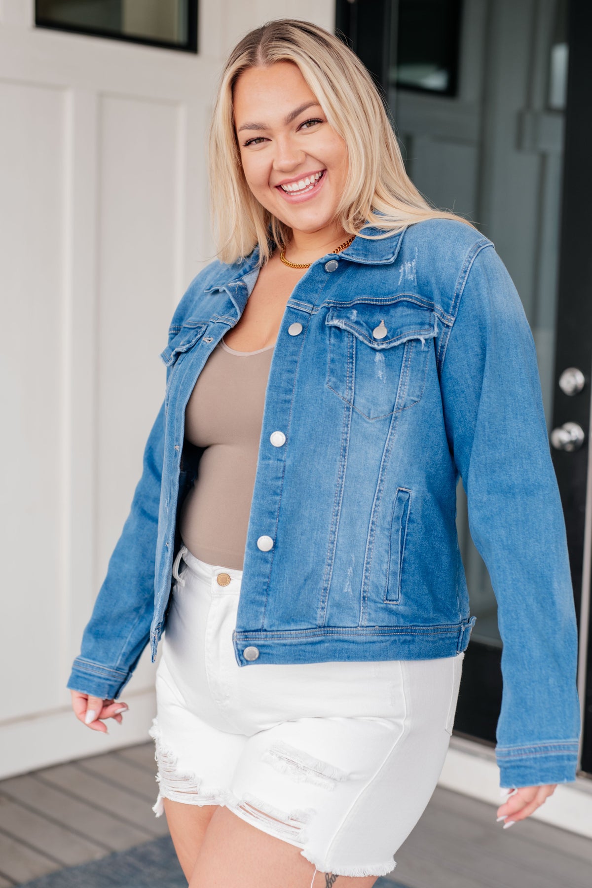 Risen Classic Denim Jacket