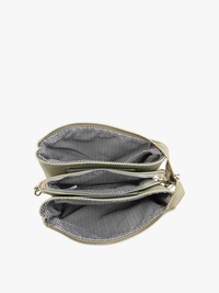 Jen & Co - Riley Wristlet Interior