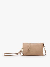 Jen & Co - Riley Wristlet - Latte