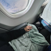 Nodpod BODY Portable Weighted Blanket Sage