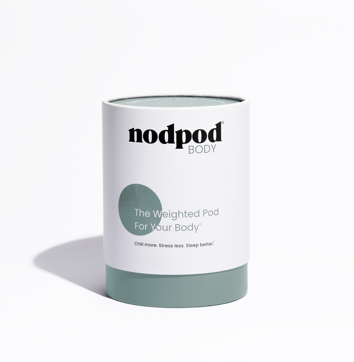 Nodpod BODY Portable Weighted Blanket Sage