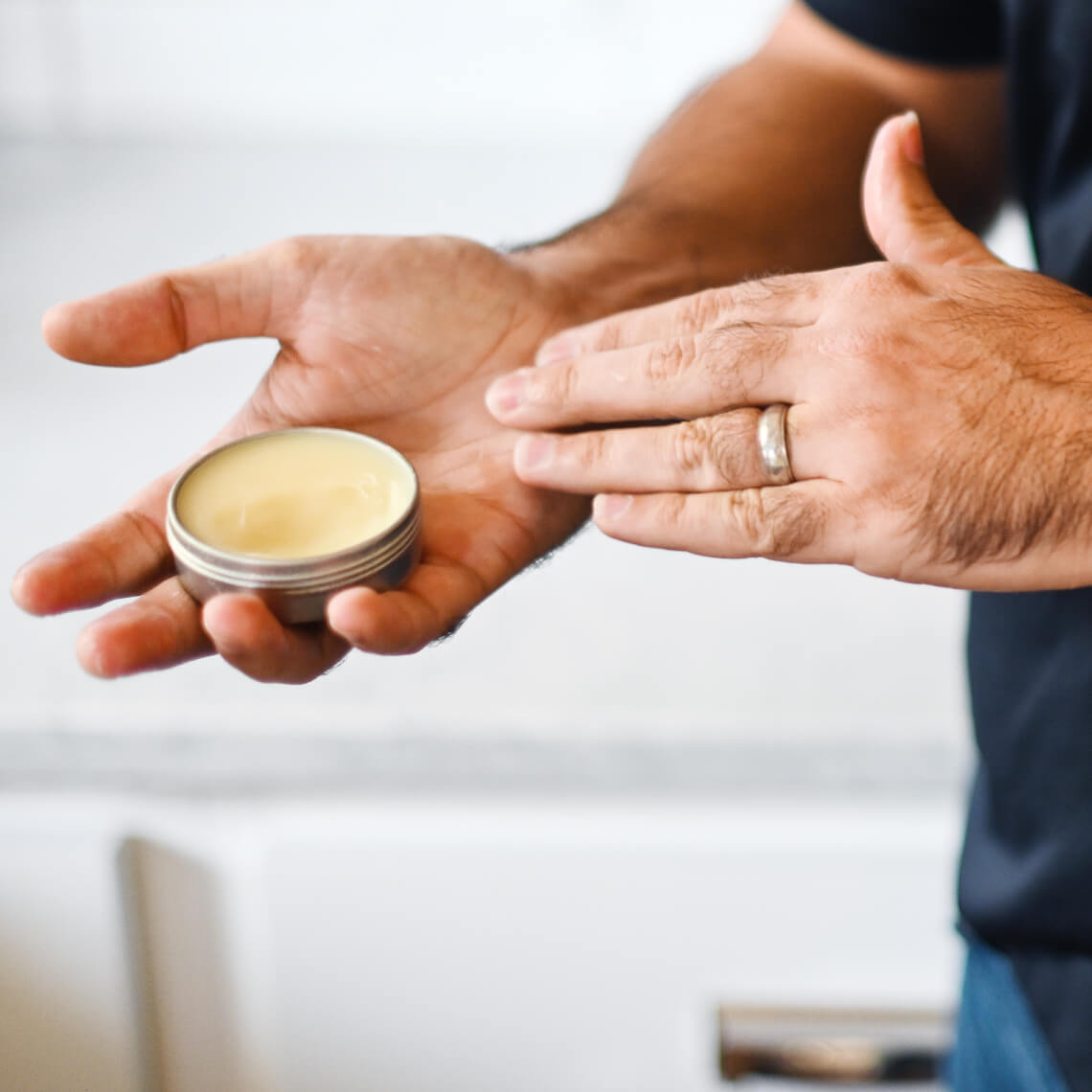 Whispering Willow Lemongrass Hand & Cuticle Salve