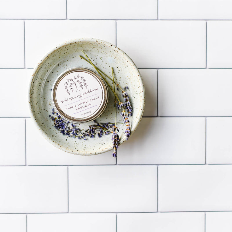 Whispering Willow Lavender Hand & Cuticle Salve