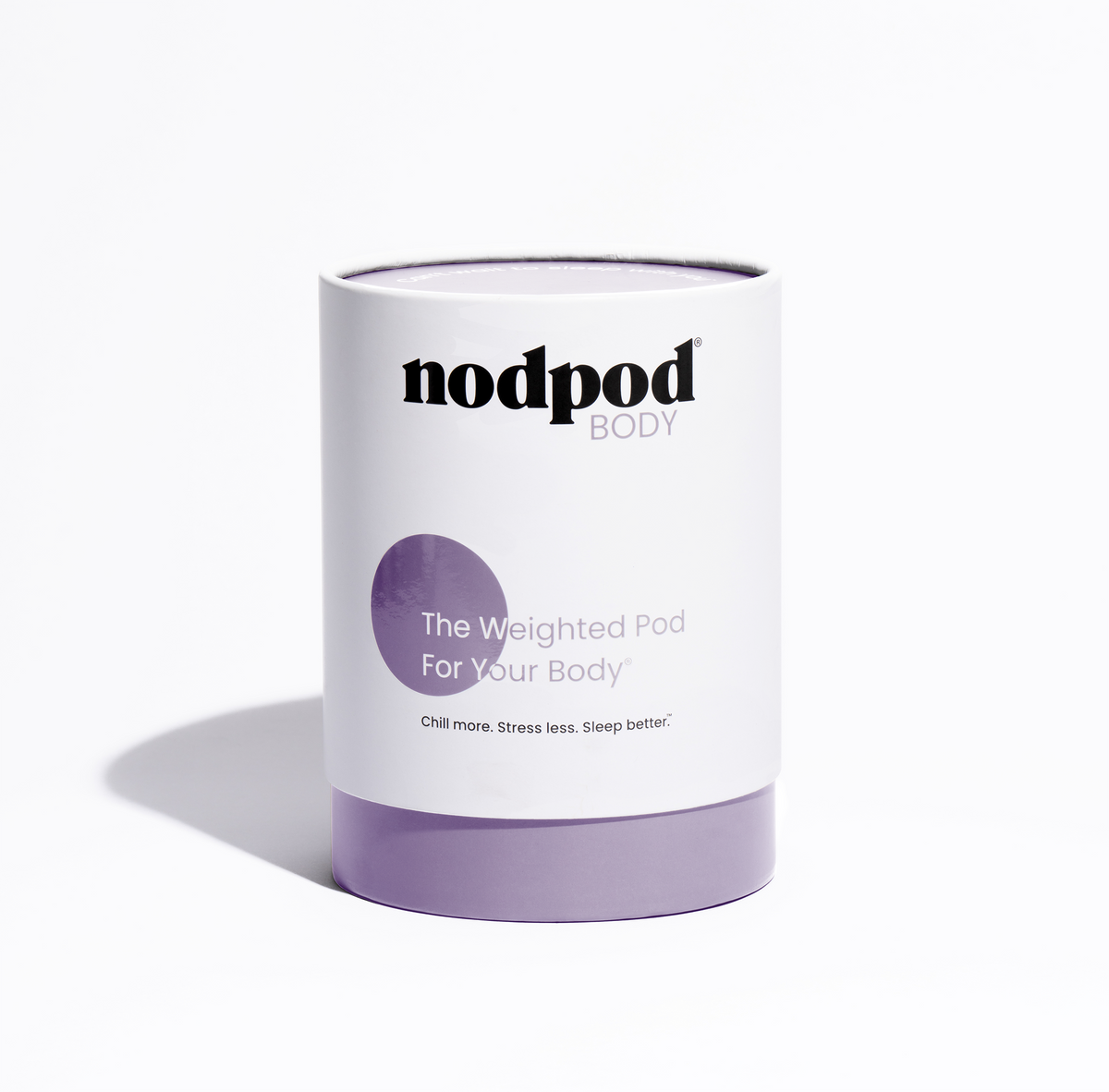 Nodpod BODY Portable Weighted Blanket Wisteria