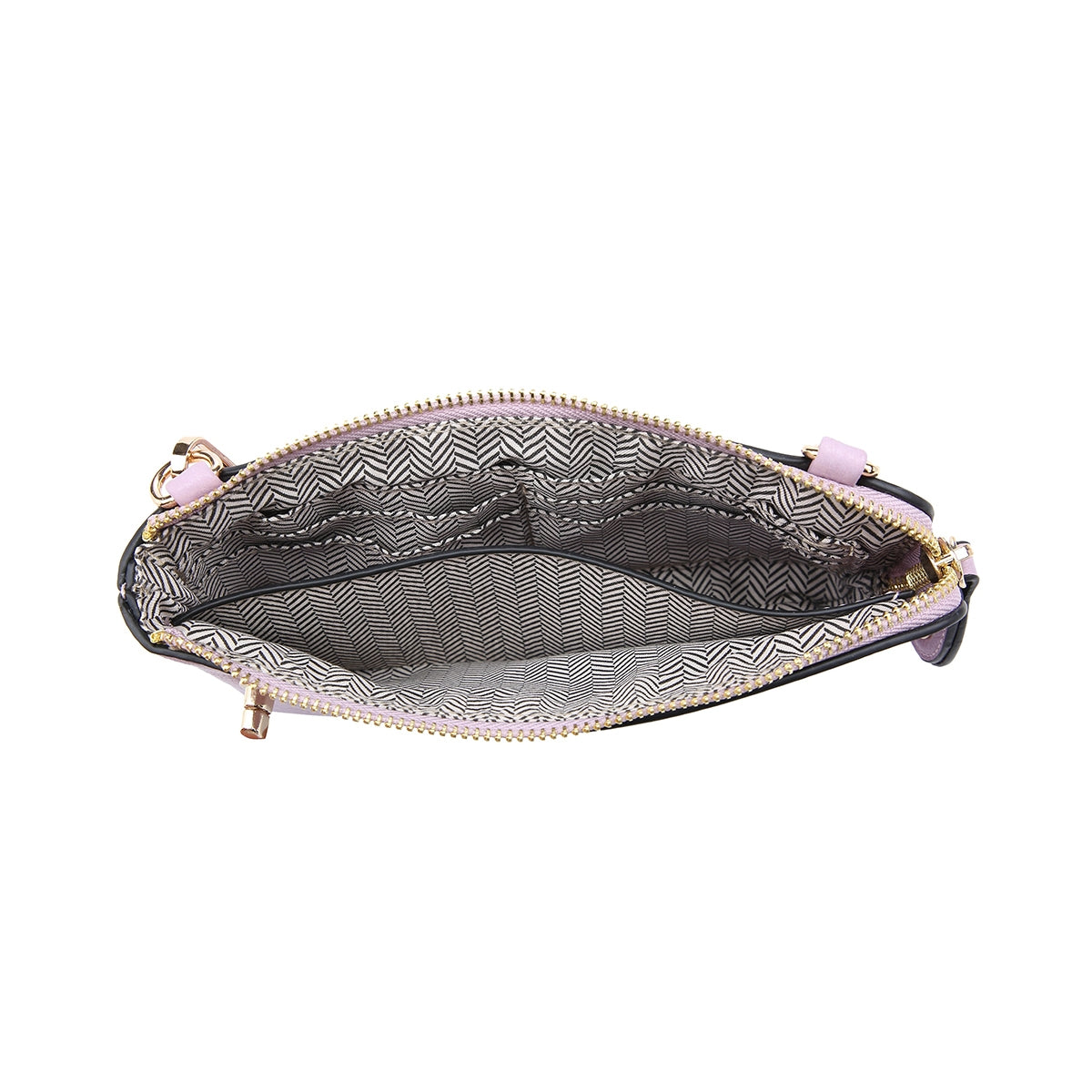 Jen & Co - Kendall Twist Lock Crossbody - inmterior
