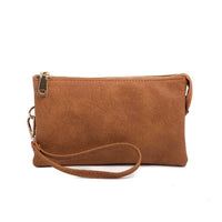 Jen & Co - Riley Wristlet - Brown