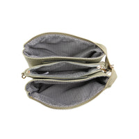 Jen & Co - Riley Wristlet - Brown