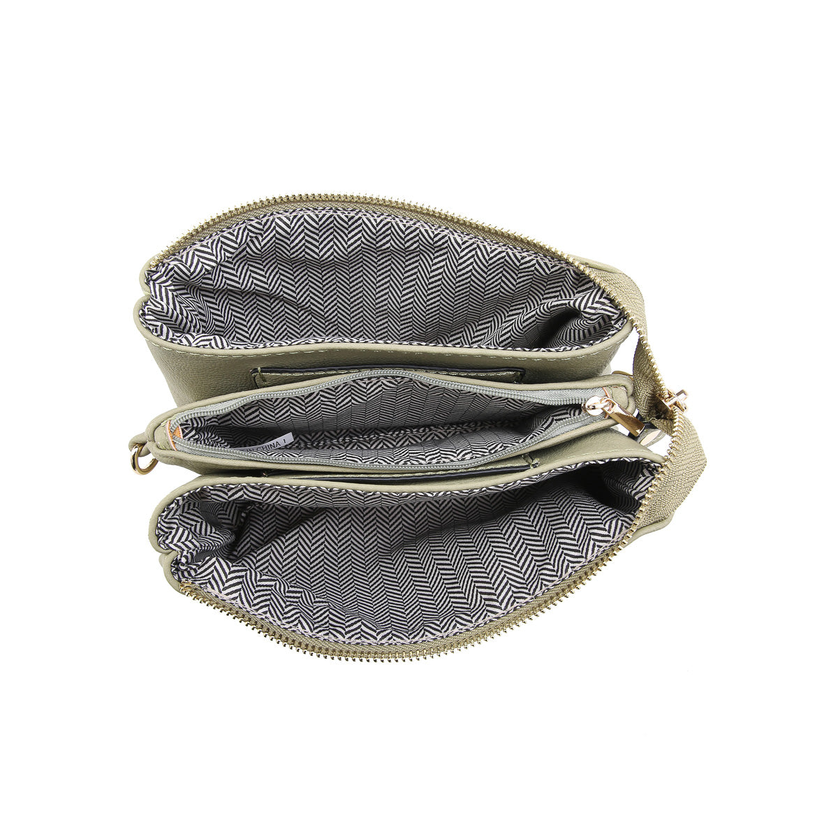 Jen & Co - Riley Wristlet - Brown