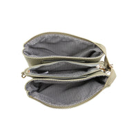 Jen & Co - Riley Wristlet - Chestnut